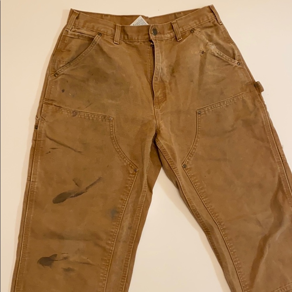 Carhartt double knee jeans - Picture 2 of 10